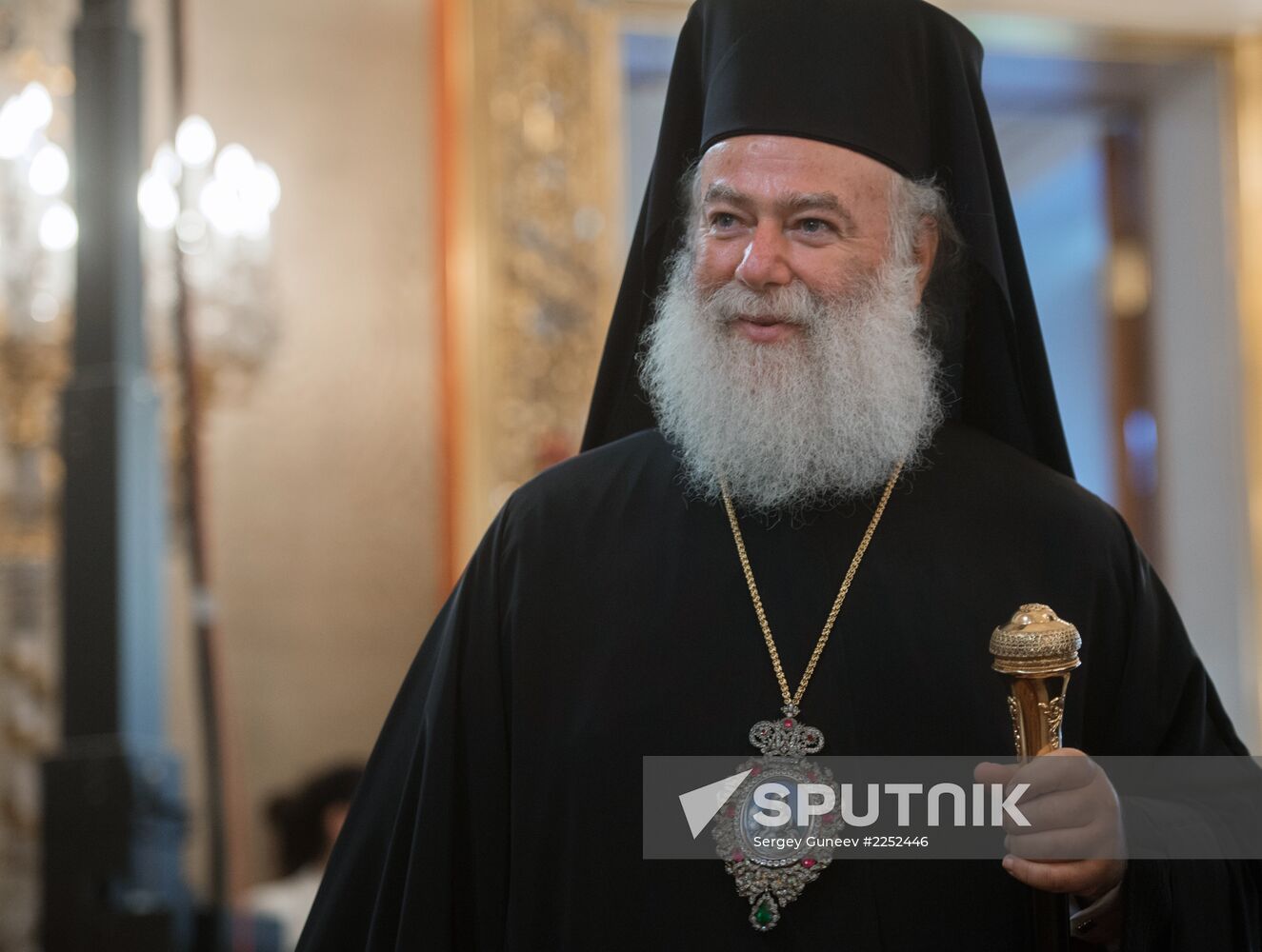 Vladimir Putin meets with top Orthodox Church clergy