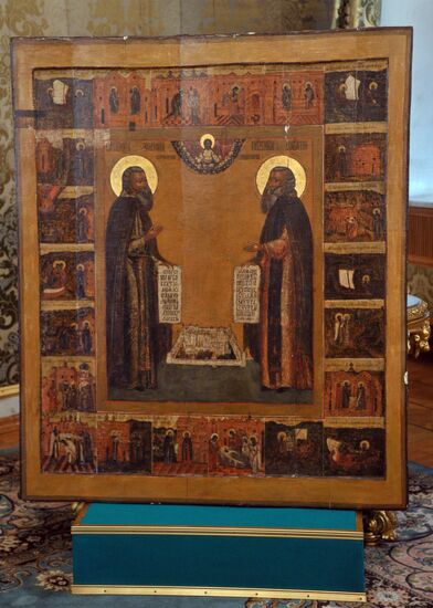 Vladimir Putin meets with top Orthodox Church clergy