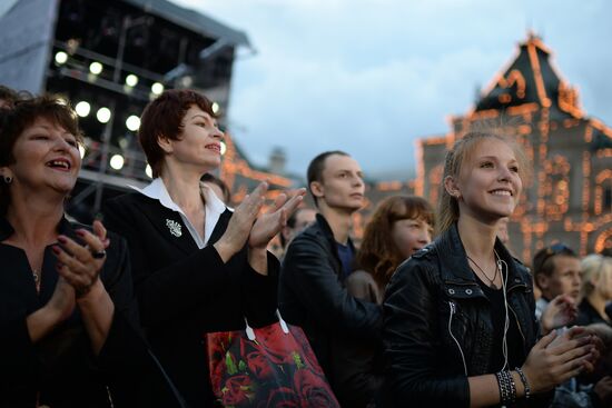 Gala concert marks 1025th anniversary of Russia's Baptism