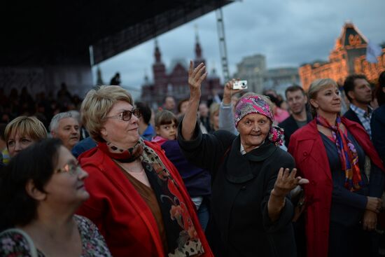 Gala concert marks 1025th anniversary of Russia's Baptism