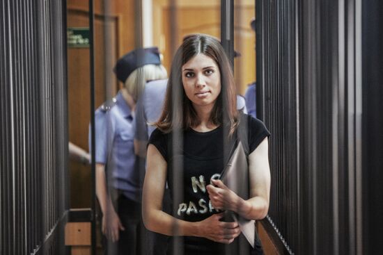 Nadezhda Tolokonnikova's parole rejection appeal