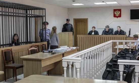 Nadezhda Tolokonnikova's parole rejection appeal
