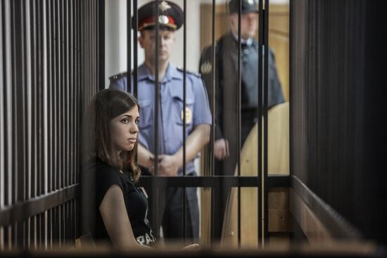 Nadezhda Tolokonnikova's parole rejection appeal