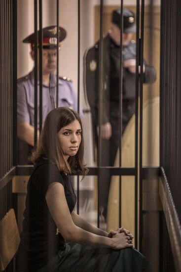 Nadezhda Tolokonnikova's parole rejection appeal