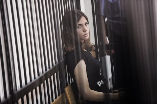 Nadezhda Tolokonnikova's parole rejection appeal