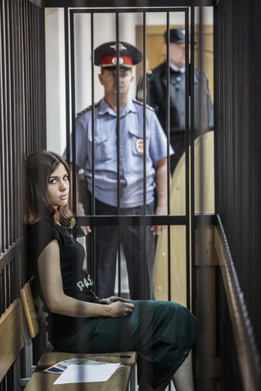 Nadezhda Tolokonnikova's parole rejection appeal