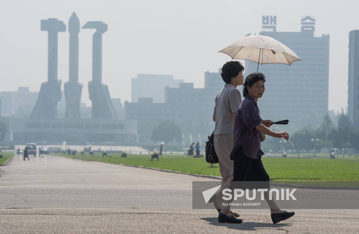 World cities. Pyongyang