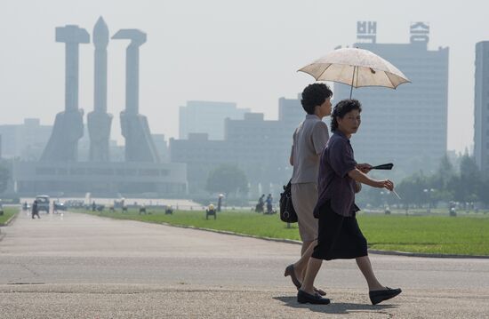 World cities. Pyongyang