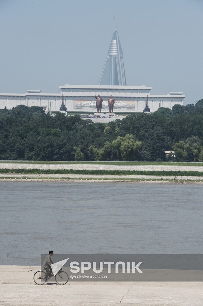 World cities. Pyongyang