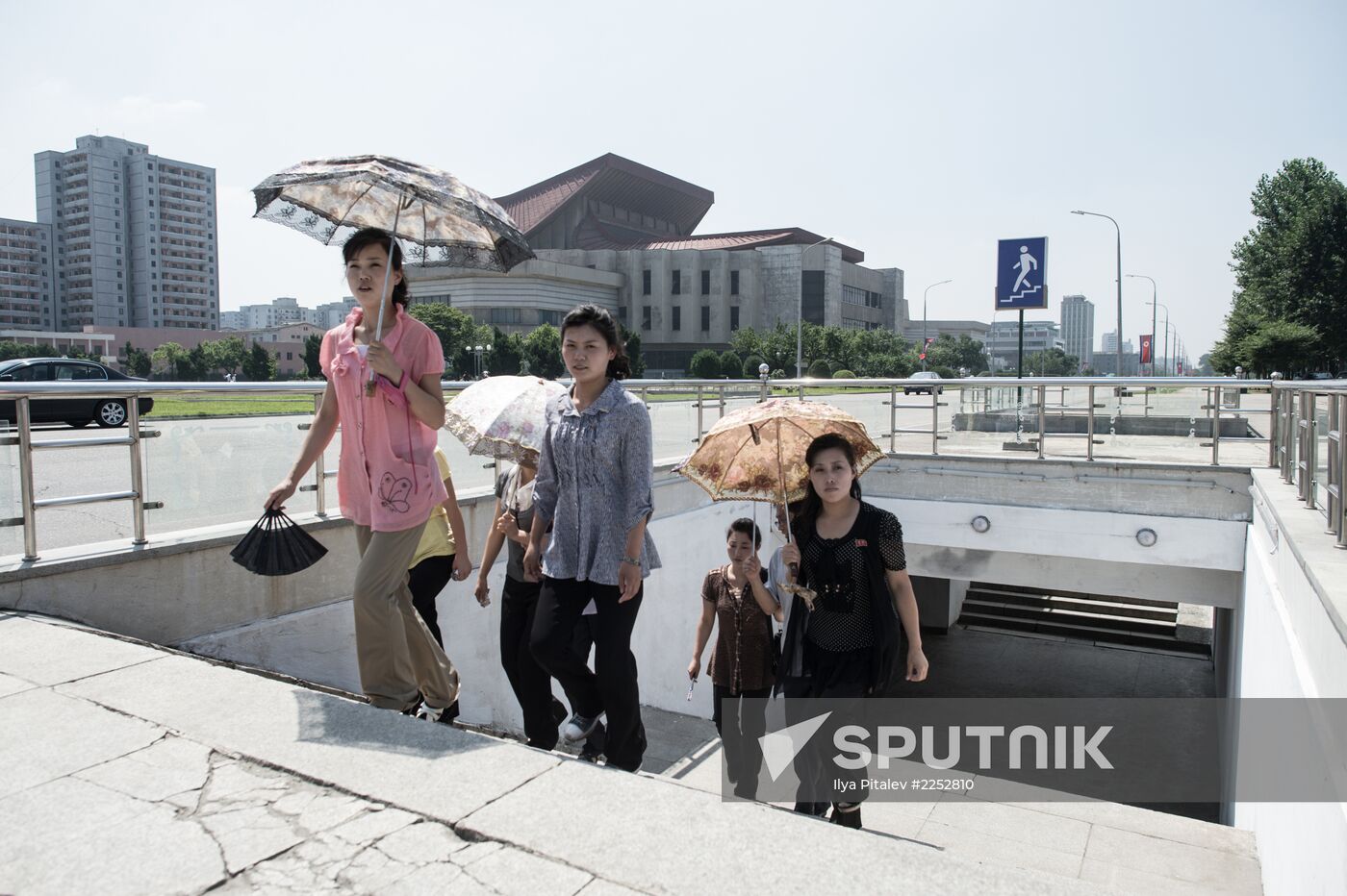 World cities. Pyongyang