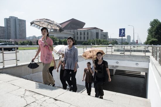World cities. Pyongyang
