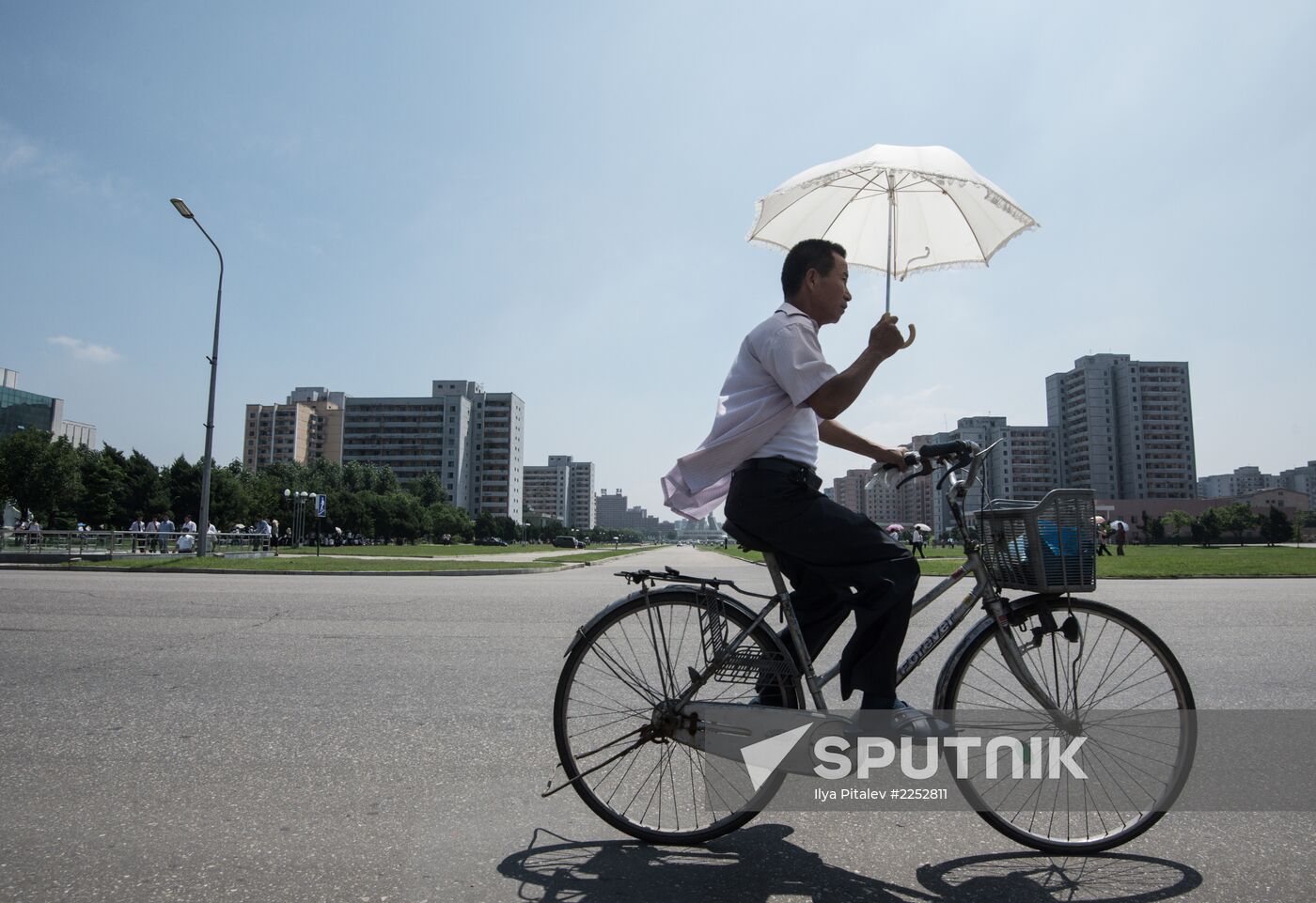 World cities. Pyongyang