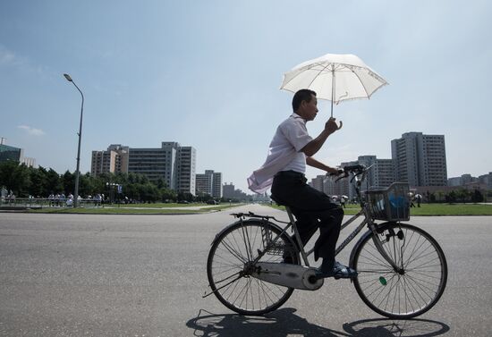 World cities. Pyongyang