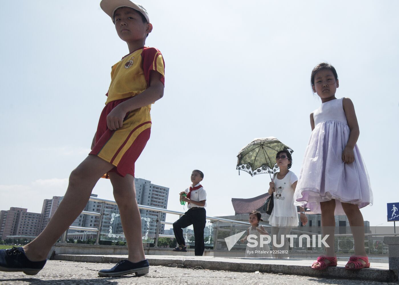 World cities. Pyongyang