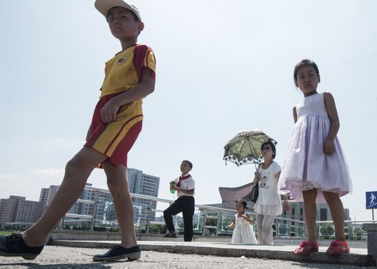 World cities. Pyongyang