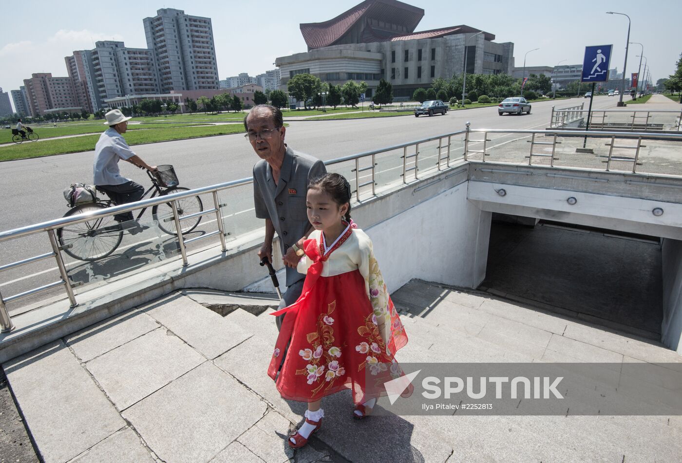World cities. Pyongyang