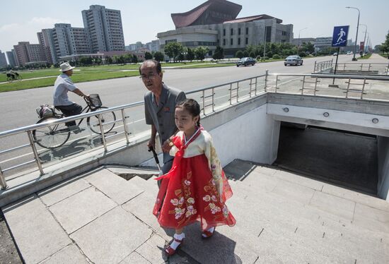 World cities. Pyongyang