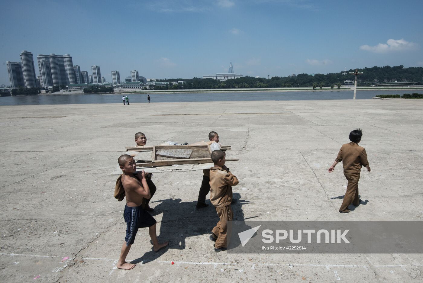 World cities. Pyongyang