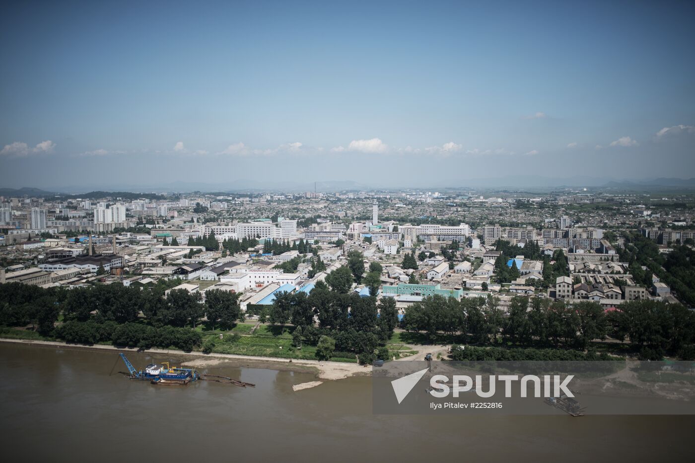 World cities. Pyongyang