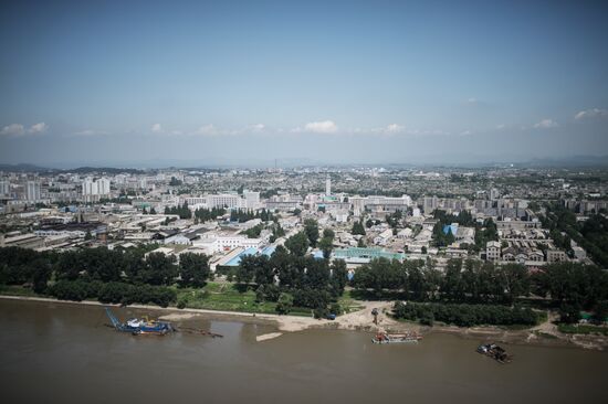 World cities. Pyongyang