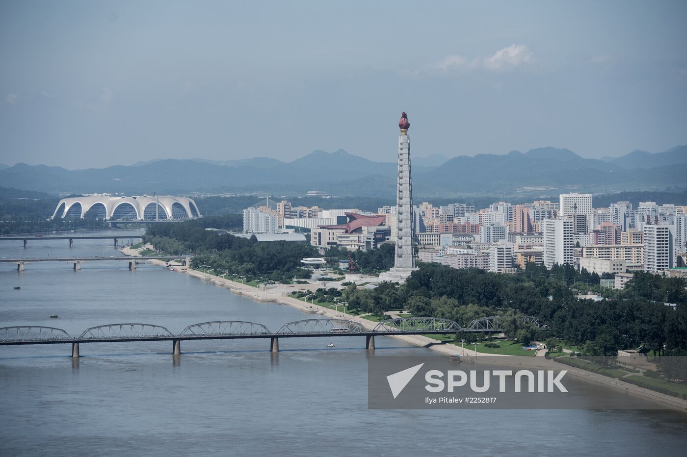World cities. Pyongyang