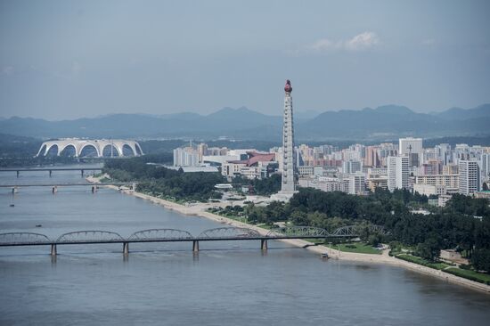 World cities. Pyongyang
