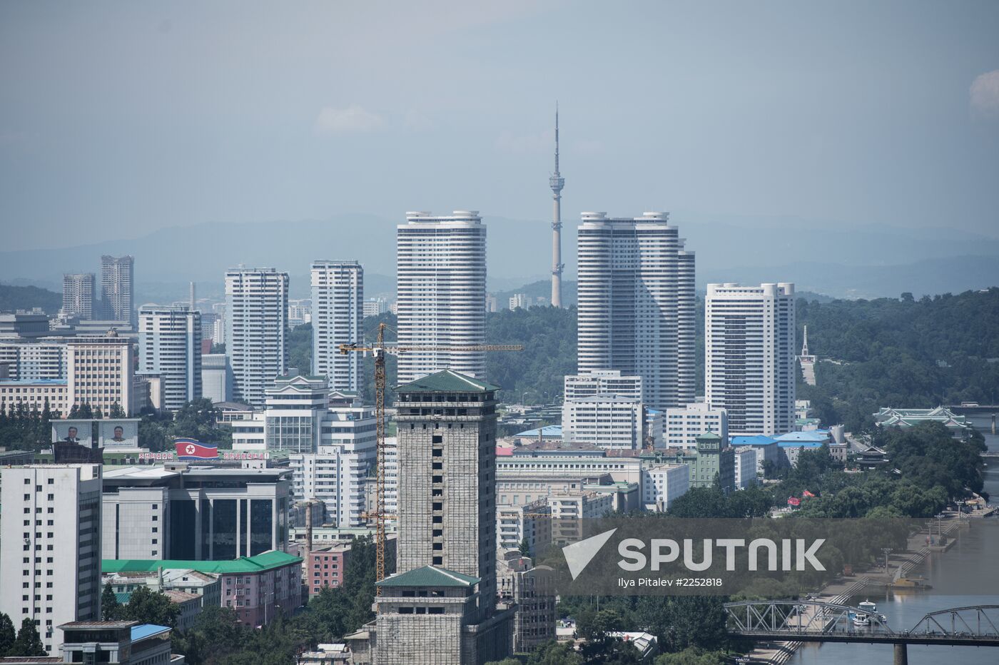 World cities. Pyongyang