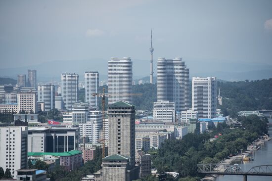 World cities. Pyongyang