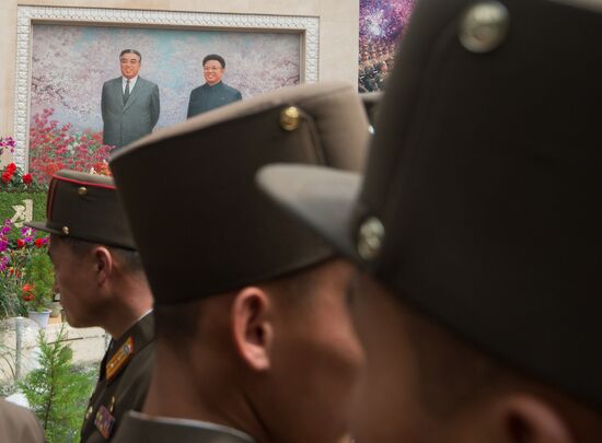 World cities. Pyongyang