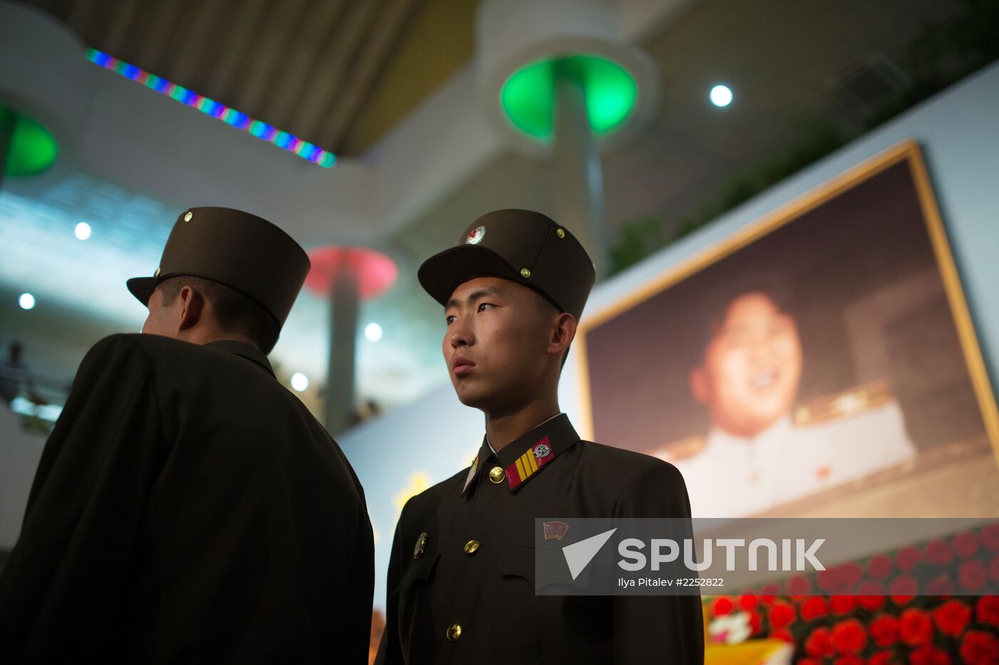 World cities. Pyongyang