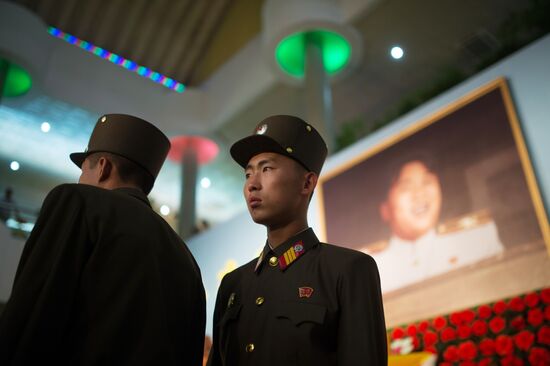 World cities. Pyongyang