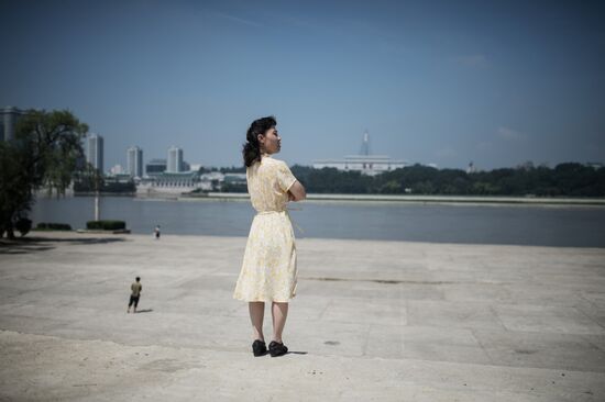 World cities. Pyongyang