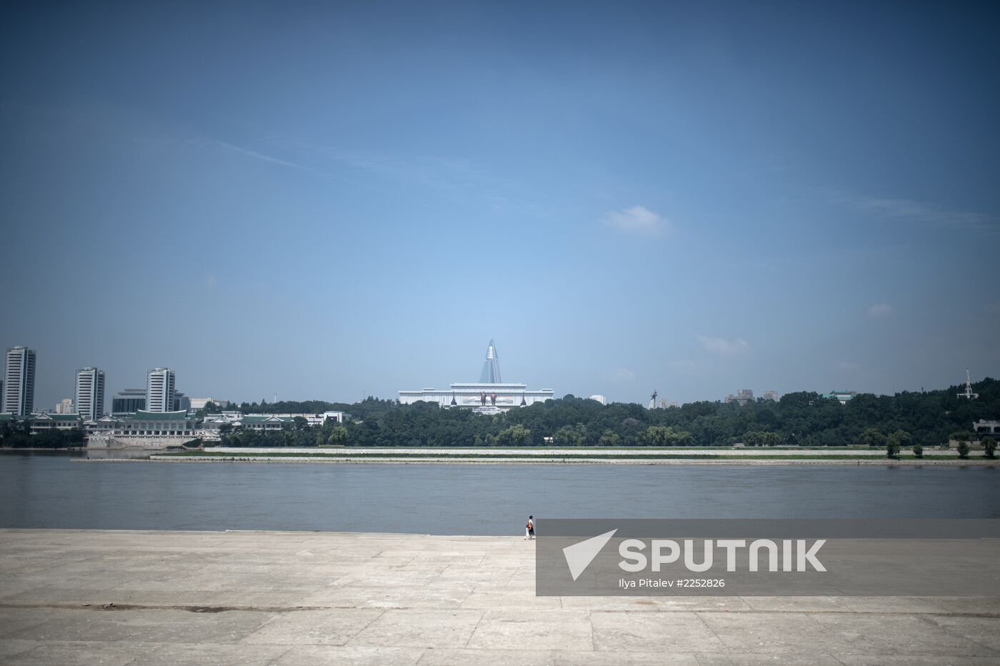 World cities. Pyongyang