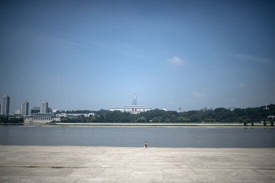 World cities. Pyongyang