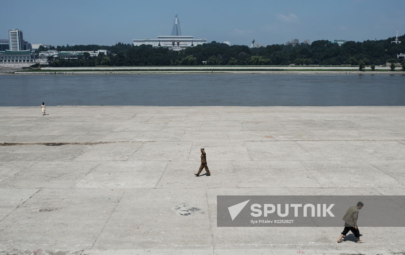 World cities. Pyongyang