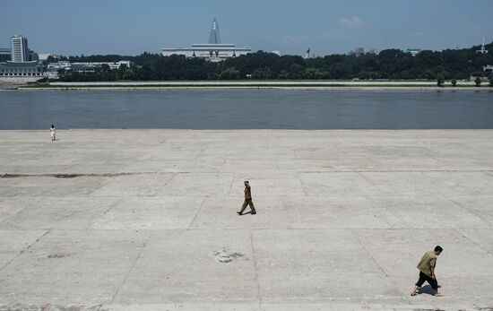 World cities. Pyongyang