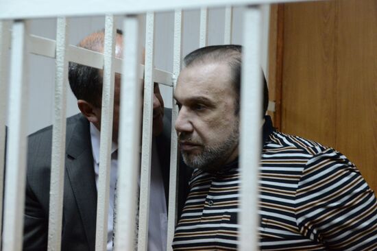 Verdict announced to businessman Viktor Baturin