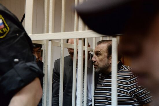 Verdict announced to businessman Viktor Baturin