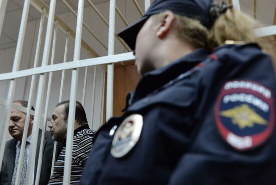 Verdict announced to businessman Viktor Baturin