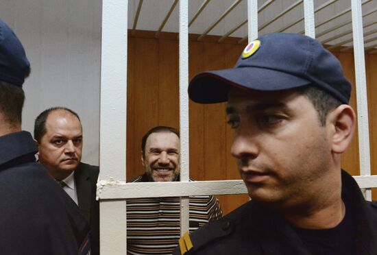 Verdict announced to businessman Viktor Baturin