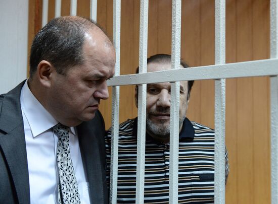 Verdict announced to businessman Viktor Baturin