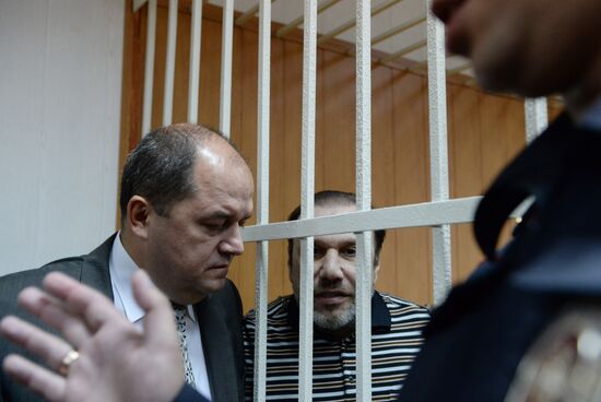 Verdict announced to businessman Viktor Baturin