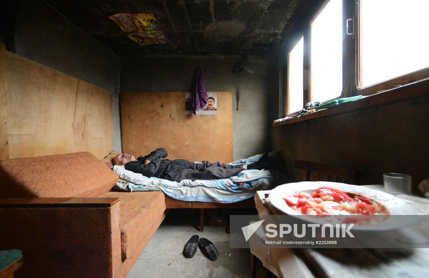 Life in South Ossetia - photo report