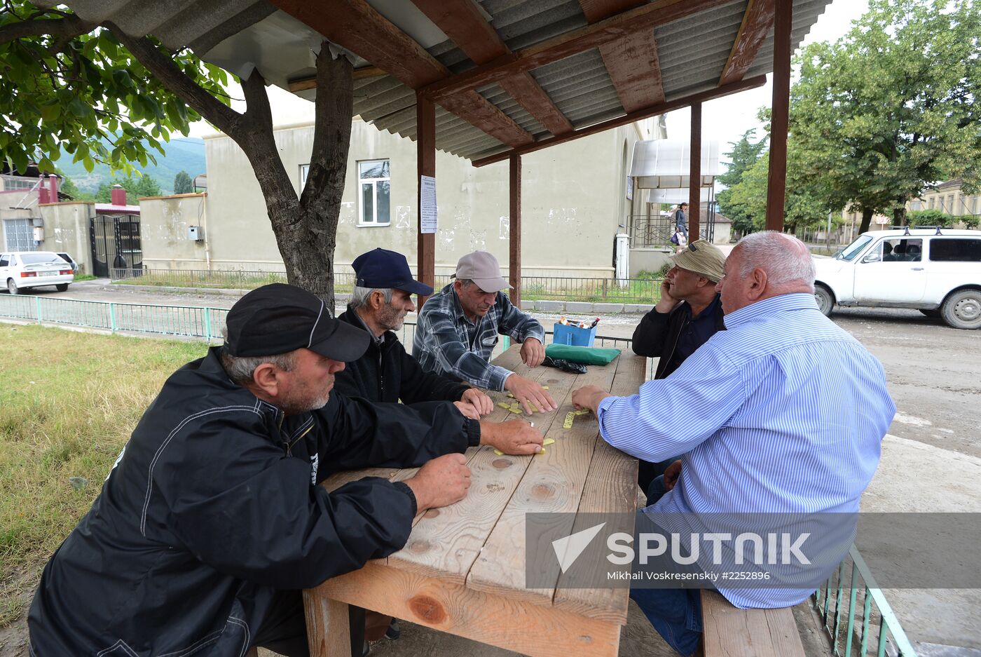 Life in South Ossetia - photo report