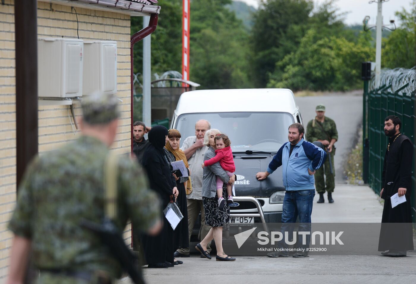 Life in South Ossetia - photo report