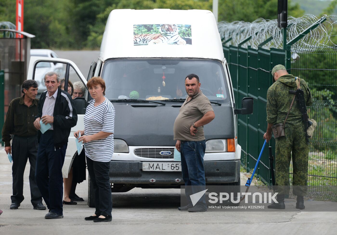 Life in South Ossetia - photo report