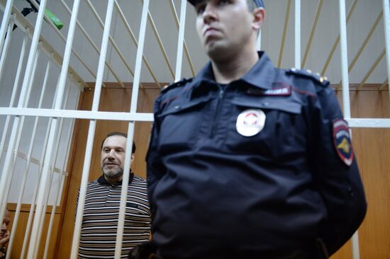 Verdict announced to businessman Viktor Baturin