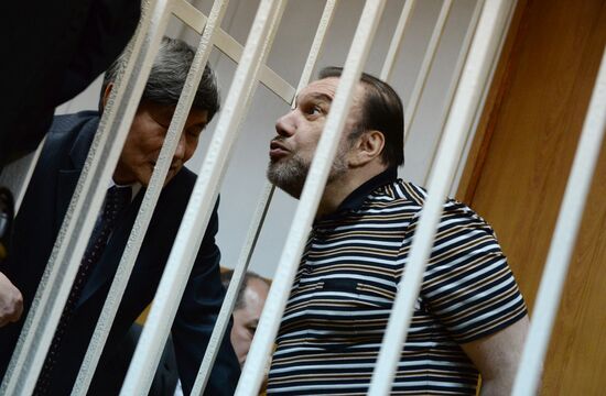 Verdict announced to businessman Viktor Baturin