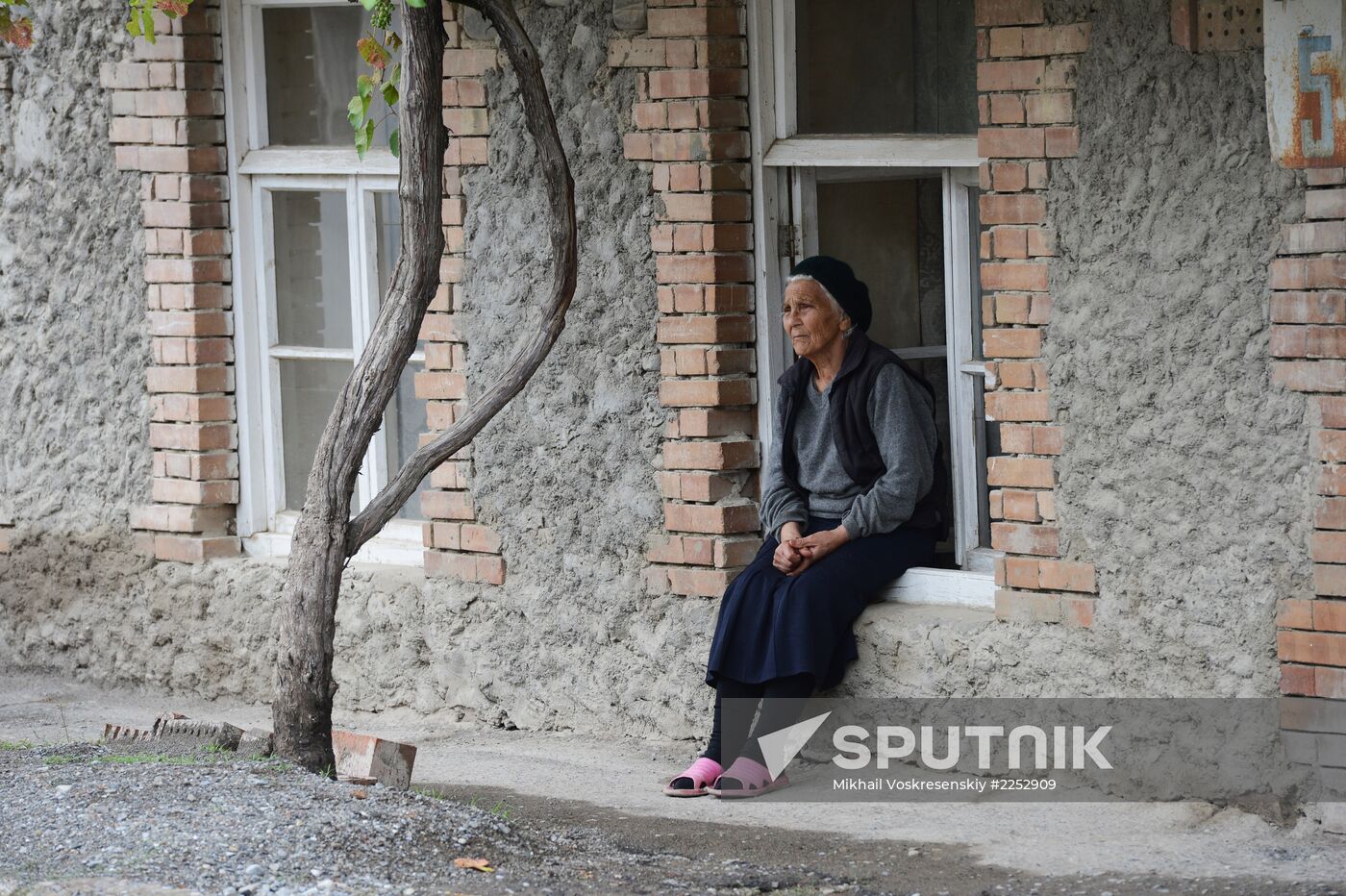 Life in South Ossetia - photo report