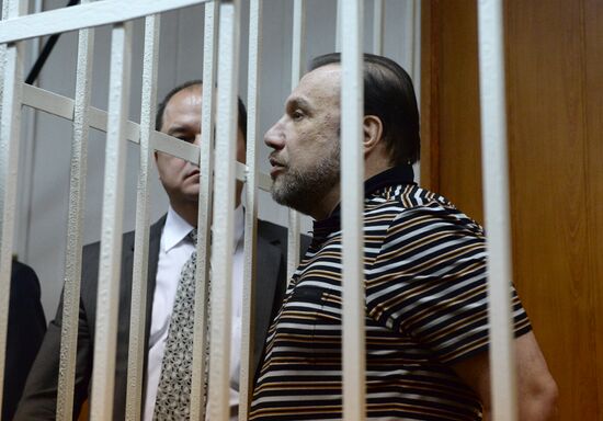 Verdict announced to businessman Viktor Baturin